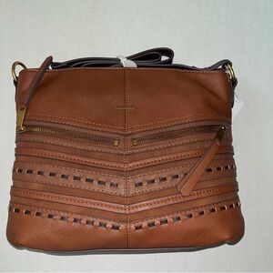 Rosetti Isabel Coho‎ Brown Shoulder Bag New with Tags